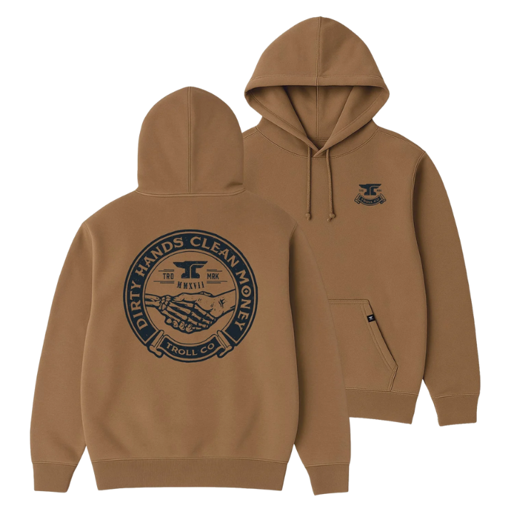 HOODY HAGGLER - DTAN